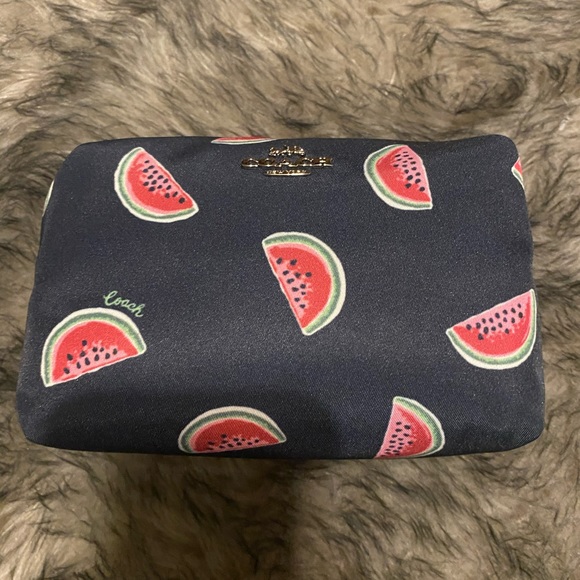 🍉🍉COACH🍉🍉small boxy cosmetics case - Picture 2 of 3